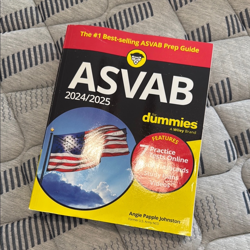 ASVAB for Dummies 2024/2025 Edition